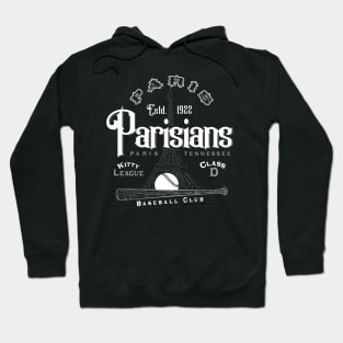 Paris Parisians Hoodie